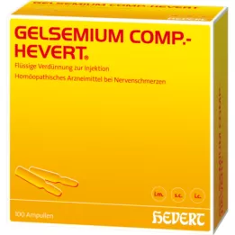 Gelsemium Comp Hevert, 100x2 ml
