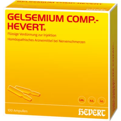 Gelsemium Comp Hevert, 100x2 ml