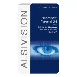 ALSIVISION capsule, 60 pz