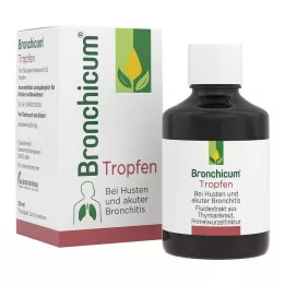 BRONCHICUM Gocce, 50 ml