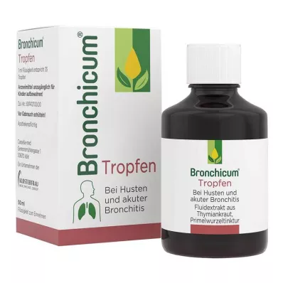 BRONCHICUM Gocce, 50 ml BRONCHICUM Gocce, 50 ml