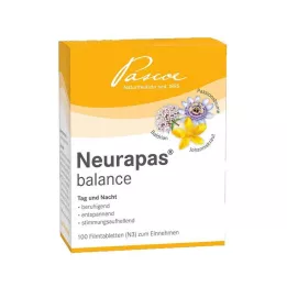 NEURAPAS Compresse rivestite con film Balance, 5X100 pz