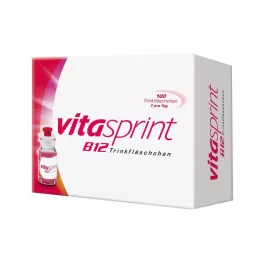 VITASPRINT B12 bottiglie per bere, 100 pz