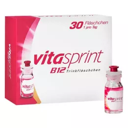 VITASPRINT B12 bottiglie per bere, 30 pz