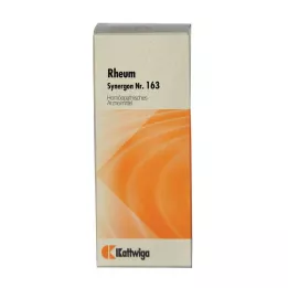 SYNERGON KOMPLEX 163 gocce di reum, 50 ml