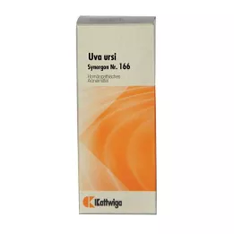 SYNERGON KOMPLEX 166 Uva Ursi gocce, 50 ml