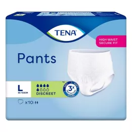 TENA PANTS discreto L 95-125 cm pantaloni usa e getta, 10 pz