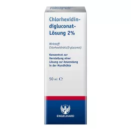 CHLORHEXIDINDIGLUCONAT Soluzione 2% concentrata, 50 ml