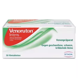 VENORUTON compresse rivestite con film intens, 50 pz