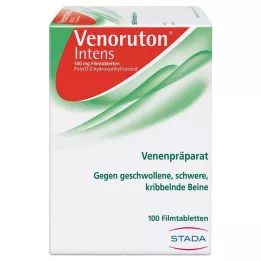 VENORUTON compresse rivestite con film intenso, 100 pz
