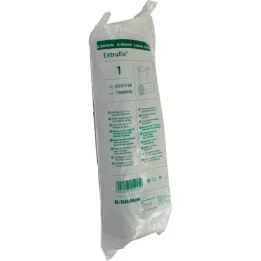 Sacchetto di rifiuti Extrufix PE 37x50cm 15 L Grigio, 48 pz