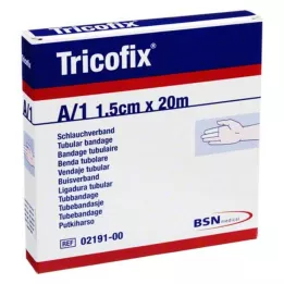 TRICOFIX Benda tubolare taglia A 1,5 cm x 20 m, 1 pezzo