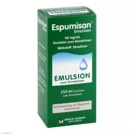 ESPUMISAN Emulsione per la diagnostica di imaging, 250 ml