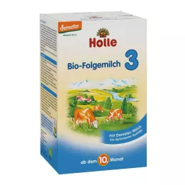 HOLLE Bio infantile dopo latte 3, 600 g