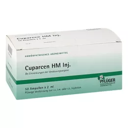 CUPARCEN HM Inj., 50 pz