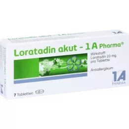 Loratadin acuto 1a Pharma, 7 pz