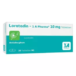 LORATADIN-1A Pharma compresse, 20 pz