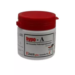 HYPO Capsule di vitamina C Ferro+Acerola, 120 pz