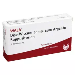 DISCI/Viscum comp.cum Argento Supposte, 10X2 g