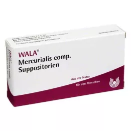 MERCURIALIS COMP.Supposte, 10X2 g