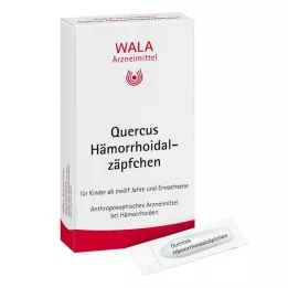 QUERCUS SUPPOSTE EMORROIDALI, 10X2 g