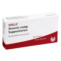 SENECIO COMP.Supposte, 10X2 g