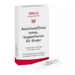 ACONITUM/CHINA comp. supposte per bambini, 10X1 pz