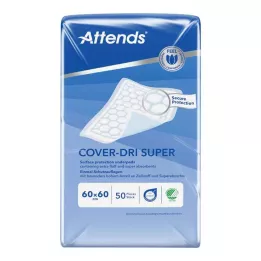 ATTENDS Cover-Dri Super 60x60 cm, 50 pz