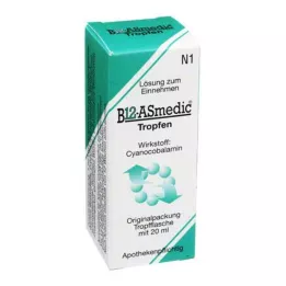 B12 ASMEDIC Gocce orali, 20 ml