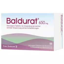 BALDURAT Compresse rivestite con film, 50 pz