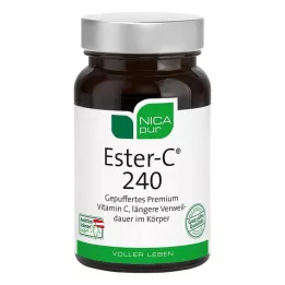 NICAPUR Ester-C 240 capsule, 30 pz
