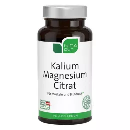 Nicapur PotAssium Magnes Citr, 60 pz