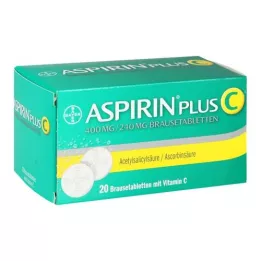 ASPIRIN più C compresse effervescenti, 20 pz