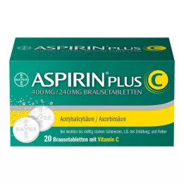 ASPIRIN più C compresse effervescenti, 20 pz
