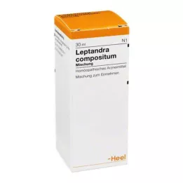 LEPTANDRA COMPOSITUM Gocce, 30 ml