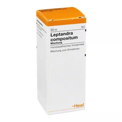 LEPTANDRA COMPOSITUM Gocce, 30 ml