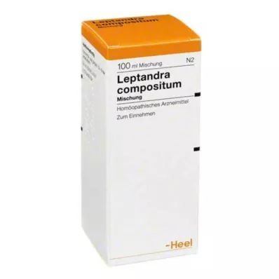 LEPTANDRA COMPOSITUM Gocce, 100 ml