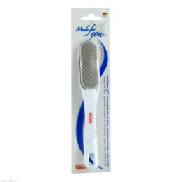 Lima ergonomica per calli in acciaio inox, Titania, 1 pezzo