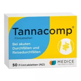 TANNACOMP compresse rivestite con film