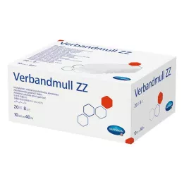 VERBANDMULL Hartmann 40 M Zigzag, 1 pz