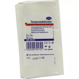 TamponadeBind 2 cmx5 m NonserLil Hartmann, 10 pz