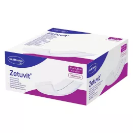 ZETUVIT Compresse assorbenti non sterili 10x20 cm, 30 pz