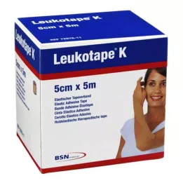 LEUKOTAPE K 5 cm color pelle, 1 pz