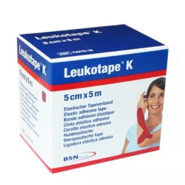 LEUKOTAPE K 5 cm rosso, 1 pz