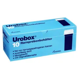 Contenitore Uro Box per urina, 10 pz
