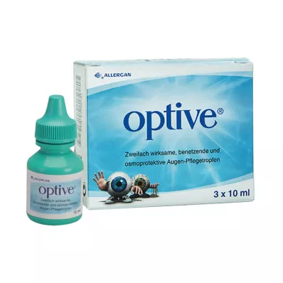 OPTIVE Collirio, 3X10 ml OPTIVE Collirio, 3X10 ml