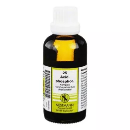 ACIDUM PHOSPHORICUM KOMPLEX N.25 diluizione, 50 ml