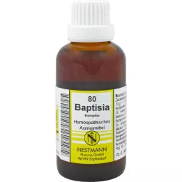 BAPTISIA KOMPLEX diluizione n. 80, 50 ml