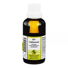 COLLINSONIA KOMPLEX N.221 diluizione, 50 ml