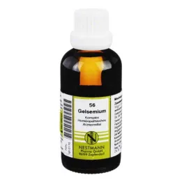 GELSEMIUM KOMPLEX N.56 diluizione, 50 ml